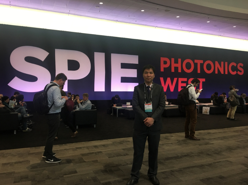 MGM美高梅登录中心加入2018年美国西部光电展览会SPIE.Photonics West并取得圆满乐成。